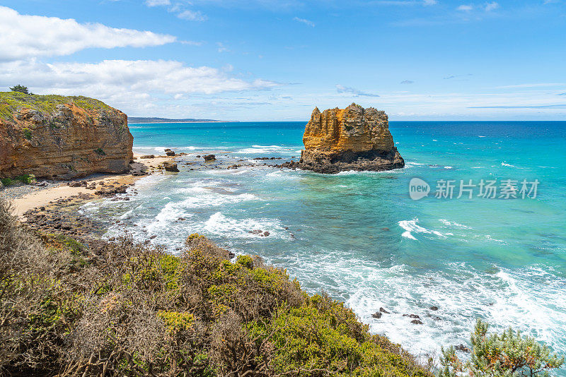 澳大利亚埃利斯湾Split Point海岸线